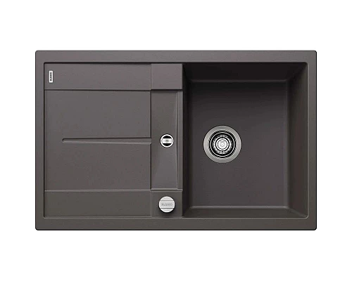 Приобрести Кухонная мойка Blanco Metra 45S темная скала 518868 в магазине сантехники Santeh-Crystal.ru