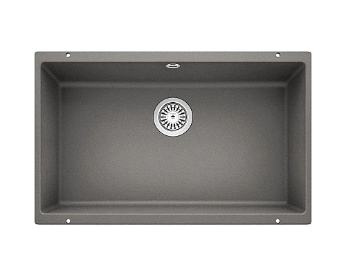 Приобрести Кухонная мойка Blanco Rotan 700-U алюметаллик 521345 в магазине сантехники Santeh-Crystal.ru