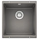 Купить Кухонная мойка Blanco Rotan 400-U алюметаллик 521333 в магазине сантехники Santeh-Crystal.ru