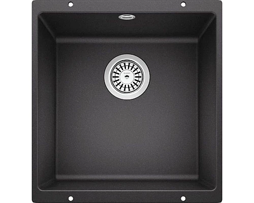 Купить Кухонная мойка Blanco Rotan 400-U антрацит 521332 в магазине сантехники Santeh-Crystal.ru
