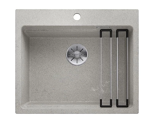 Приобрести Кухонная мойка Blanco Etagon 6 InFino бетон 525300 в магазине сантехники Santeh-Crystal.ru