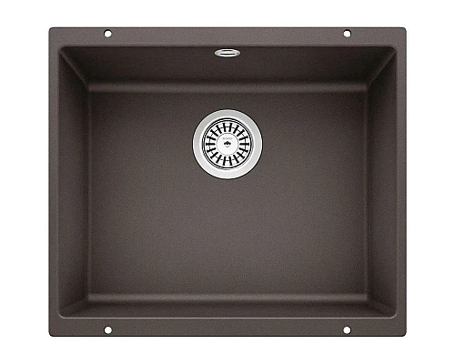 Приобрести Кухонная мойка Blanco Rotan 500-U кофе 521353 в магазине сантехники Santeh-Crystal.ru