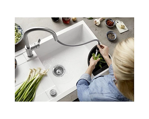 Приобрести Кухонная мойка Blanco Metra XL 6S бетон 525315 в магазине сантехники Santeh-Crystal.ru