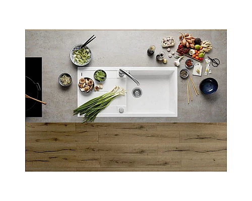 Приобрести Кухонная мойка Blanco Metra XL 6S бетон 525315 в магазине сантехники Santeh-Crystal.ru