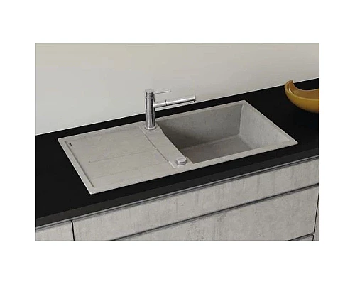 Приобрести Кухонная мойка Blanco Metra XL 6S бетон 525315 в магазине сантехники Santeh-Crystal.ru