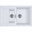 Кухонная мойка Tectonite Franke Sirius S2D 651-78 белый 143.0628.385