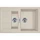 Заказать Кухонная мойка Tectonite Franke Sirius S2D 651-78 сахара 143.0628.382 в магазине сантехники Santeh-Crystal.ru