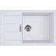 Приобрести Кухонная мойка Tectonite Franke Sirius S2D 611-78 XL/500 белый 143.0618.384 в магазине сантехники Santeh-Crystal.ru