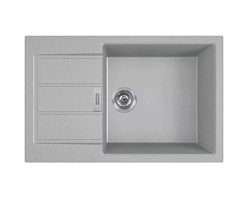 Приобрести Кухонная мойка Tectonite Franke Sirius S2D 611-78 XL/500 серый 143.0618.385 в магазине сантехники Santeh-Crystal.ru