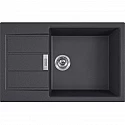 Кухонная мойка Tectonite Franke Sirius S2D 611-78 XL/500 оникс 143.0618.382