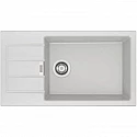 Кухонная мойка Tectonite Franke Sirius S2D 611-78 XL /435 белый 143.0628.357
