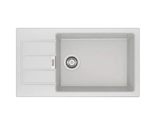 Купить Кухонная мойка Tectonite Franke Sirius S2D 611-78 XL /435 белый 143.0628.357 в магазине сантехники Santeh-Crystal.ru