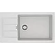 Купить Кухонная мойка Tectonite Franke Sirius S2D 611-78 XL /435 белый 143.0628.357 в магазине сантехники Santeh-Crystal.ru