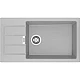 Заказать Кухонная мойка Tectonite Franke Sirius S2D 611-78 XL /435 серый 143.0628.358 в магазине сантехники Santeh-Crystal.ru