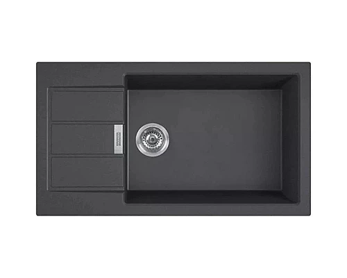 Заказать Кухонная мойка Tectonite Franke Sirius S2D 611-78 XL /435 оникс 143.0628.368 в магазине сантехники Santeh-Crystal.ru