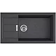 Заказать Кухонная мойка Tectonite Franke Sirius S2D 611-78 XL /435 оникс 143.0628.368 в магазине сантехники Santeh-Crystal.ru