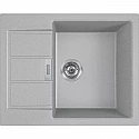 Кухонная мойка Tectonite Franke Sirius S2D 611-62/500 серый 143.0628.367