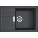 Кухонная мойка Tectonite Franke Sirius S2D 611-62/435 оникс 143.0628.288