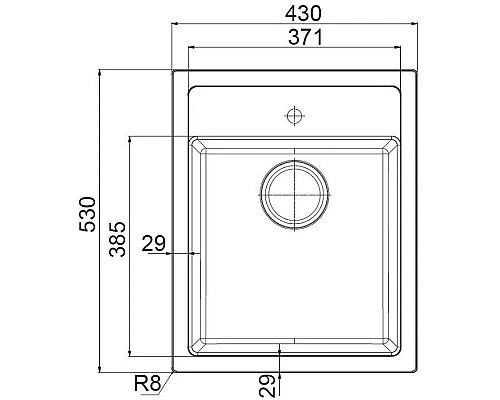 Купить Кухонная мойка Tectonite Franke Sirius SID 610-40 серый 114.0571.488 в магазине сантехники Santeh-Crystal.ru