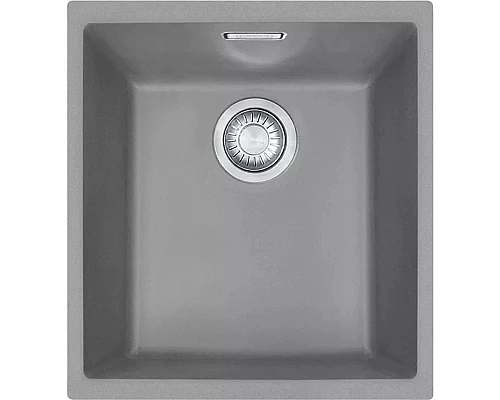 Купить Кухонная мойка Tectonite Franke Sirius SID 110-34 серый 144.0603.819 в магазине сантехники Santeh-Crystal.ru