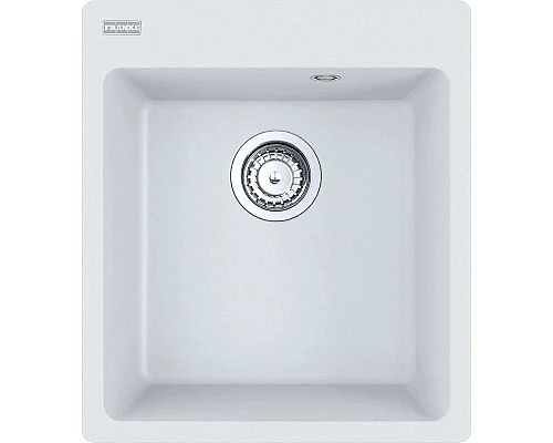 Приобрести Кухонная мойка Fragranit Franke Centro CNG 610/210-39 белый 114.0639.655 в магазине сантехники Santeh-Crystal.ru