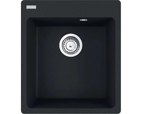 Купить Кухонная мойка Fragranit Franke Centro CNG 610/210-39 черный матовый 114.0639.656 в магазине сантехники Santeh-Crystal.ru