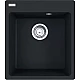 Купить Кухонная мойка Fragranit Franke Centro CNG 610/210-39 черный матовый 114.0639.656 в магазине сантехники Santeh-Crystal.ru
