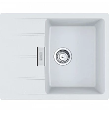Кухонная мойка Fragranit Franke Centro CNG 611/211-62 белый 114.0639.676