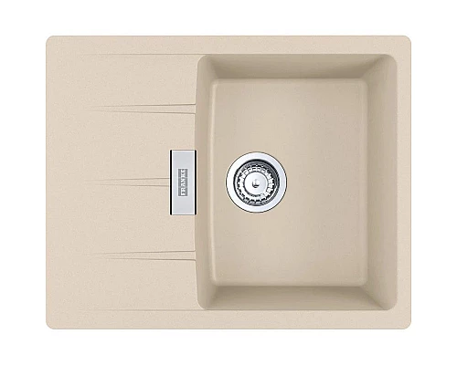 Заказать Кухонная мойка Fragranit Franke Centro CNG 611/211-62 бежевый 114.0639.679 в магазине сантехники Santeh-Crystal.ru