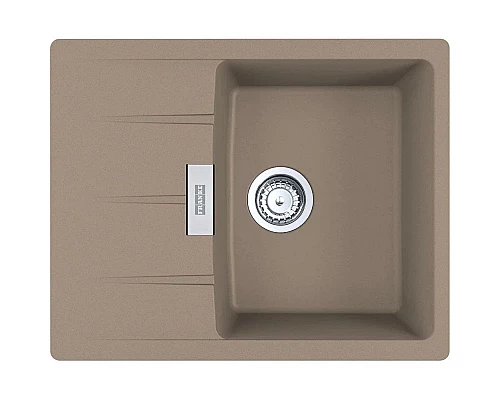 Приобрести Кухонная мойка Fragranit Franke Centro CNG 611/211-62 миндаль 114.0639.680 в магазине сантехники Santeh-Crystal.ru