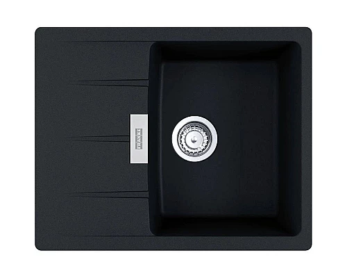 Купить Кухонная мойка Fragranit Franke Centro CNG 611/211-62 оникс 114.0639.682 в магазине сантехники Santeh-Crystal.ru