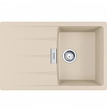 Кухонная мойка Fragranit Franke Centro CNG 611/211-78 бежевый 114.0639.686