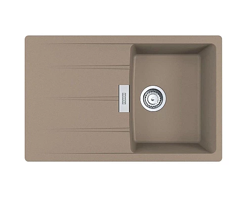 Заказать Кухонная мойка Fragranit Franke Centro CNG 611/211-78 миндаль 114.0639.687 в магазине сантехники Santeh-Crystal.ru