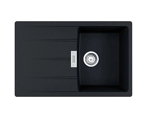 Приобрести Кухонная мойка Fragranit Franke Centro CNG 611/211-78 оникс 114.0639.689 в магазине сантехники Santeh-Crystal.ru