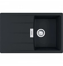 Кухонная мойка Fragranit Franke Centro CNG 611/211-78 черный матовый 114.0639.684