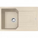 Кухонная мойка Fragranit Franke Urban UBG 611-78 бежевый 114.0595.338