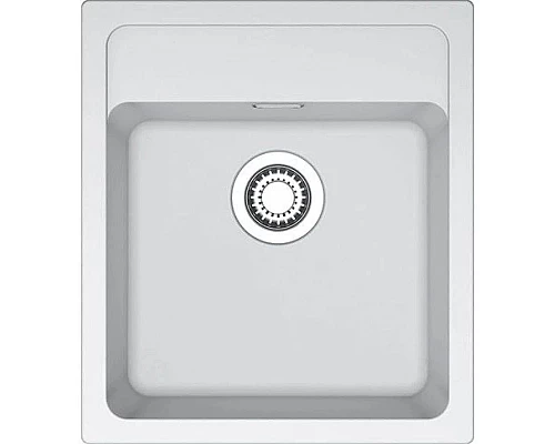 Купить Кухонная мойка Fragranit Franke Mythos MTG 610-45 белый 114.0305.983 в магазине сантехники Santeh-Crystal.ru