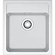 Купить Кухонная мойка Fragranit Franke Mythos MTG 610-45 белый 114.0305.983 в магазине сантехники Santeh-Crystal.ru