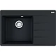 Заказать Кухонная мойка Fragranit Franke Centro CNG 611/211-78 TL черный матовый 114.0639.726 в магазине сантехники Santeh-Crystal.ru