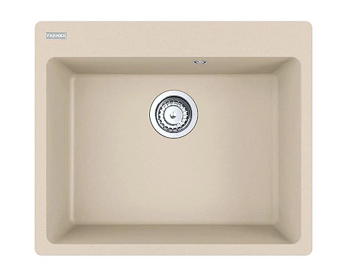 Купить Кухонная мойка Fragranit Franke Centro CNG 610/210-54 бежевый 114.0639.665 в магазине сантехники Santeh-Crystal.ru