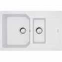 Кухонная мойка Fragranit Franke Urban UBG 651-78 белый 114.0595.470