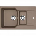 Кухонная мойка Fragranit Franke Urban UBG 651-78 миндаль 114.0595.469