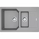 Кухонная мойка Fragranit Franke Urban UBG 651-78 серый камень 114.0595.521