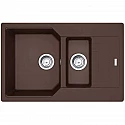 Кухонная мойка Fragranit Franke Urban UBG 651-78 шоколад 114.0595.465