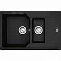 Кухонная мойка Fragranit Franke Urban UBG 651-78 оникс 114.0595.468