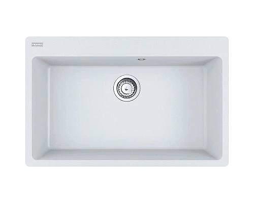 Приобрести Кухонная мойка Fragranit Franke Centro CNG 610/210-73 белый 114.0628.431 в магазине сантехники Santeh-Crystal.ru