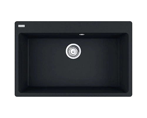Приобрести Кухонная мойка Fragranit Franke Centro CNG 610/210-73 черный матовый 114.0628.432 в магазине сантехники Santeh-Crystal.ru