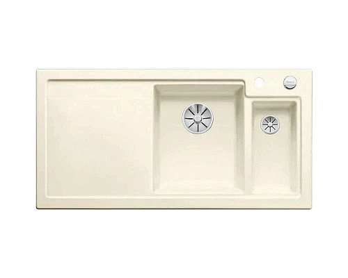 Купить Кухонная мойка Blanco Axon II 6S InFino глянцевый магнолия 524139 в магазине сантехники Santeh-Crystal.ru
