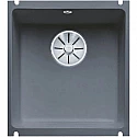 Кухонная мойка Blanco Subline 375-U InFino базальт 523731 Кухонная мойка Blanco Subline 375-U InFino базальт 523731