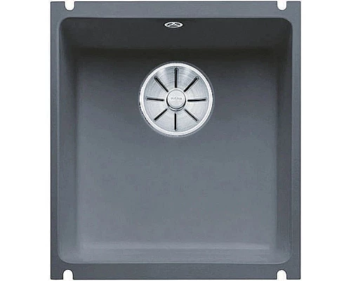 Заказать Кухонная мойка Blanco Subline 375-U InFino базальт 523731 в магазине сантехники Santeh-Crystal.ru